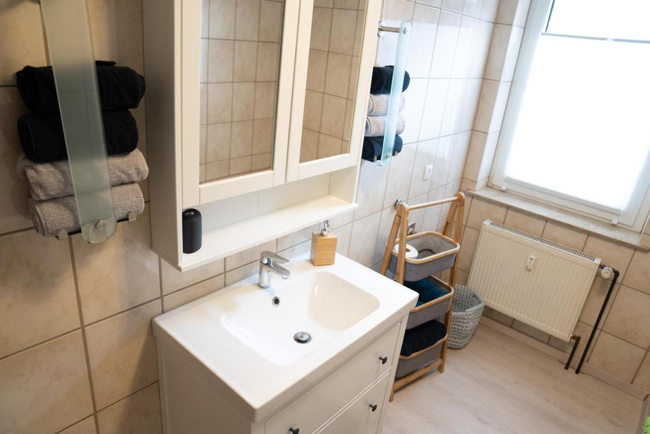 Ferienwohnung Zur Alten Ziegelei Bad Emstal المظهر الخارجي الصورة