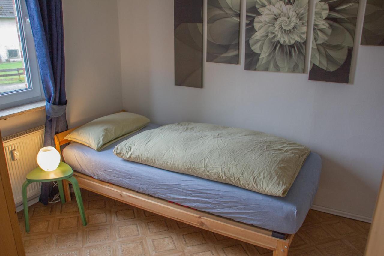 Ferienwohnung Zur Alten Ziegelei Bad Emstal المظهر الخارجي الصورة