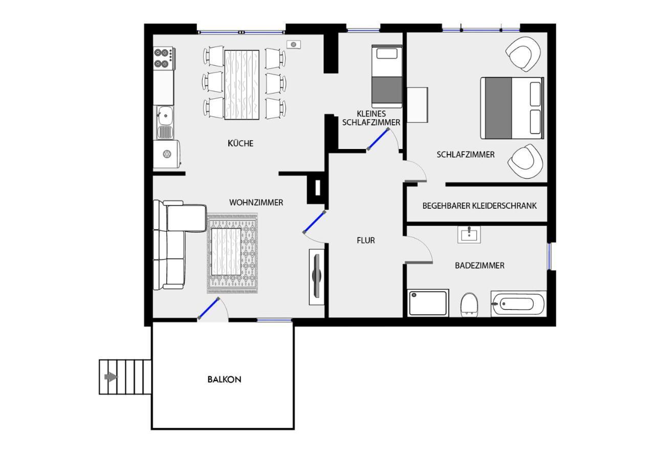 Ferienwohnung Zur Alten Ziegelei Bad Emstal المظهر الخارجي الصورة